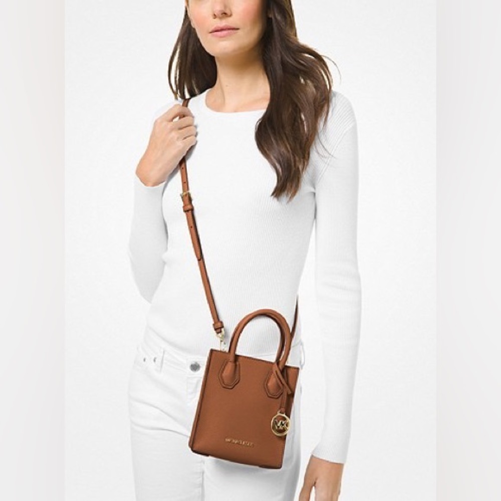 Michael Kors Mercer Crossbody🤎 - Picture 4 of 4